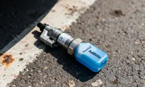 Injecteur AdBlue défectueux, un symptôme courant de panne.