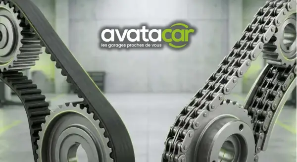Courroie crantée et courroie à chaîne, deux solutions pour la transmission de puissance automobile, présentées par Avatacar.